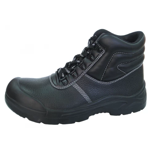 0145 bufflao cuero PU inyección seguridad trabajo zapatos