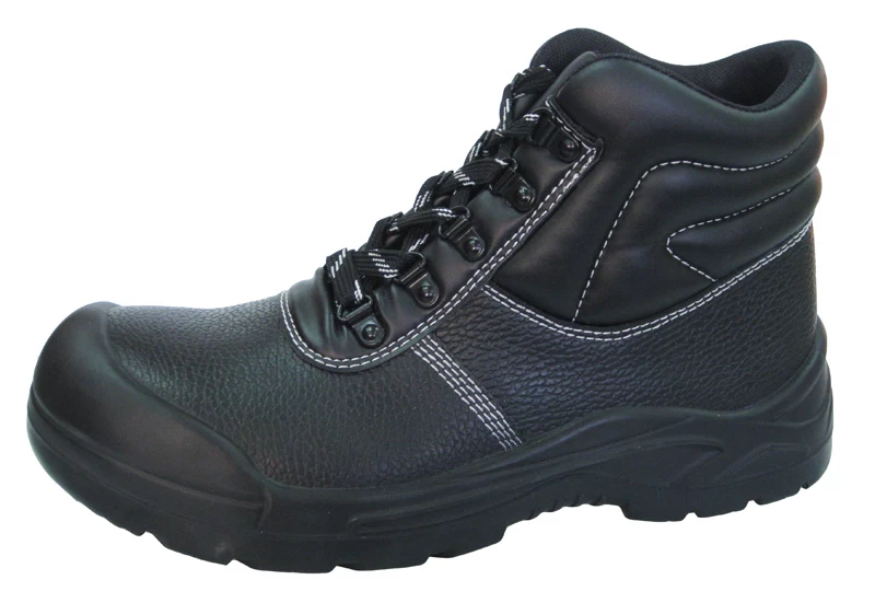 0145 bufflao cuero PU inyección seguridad trabajo zapatos