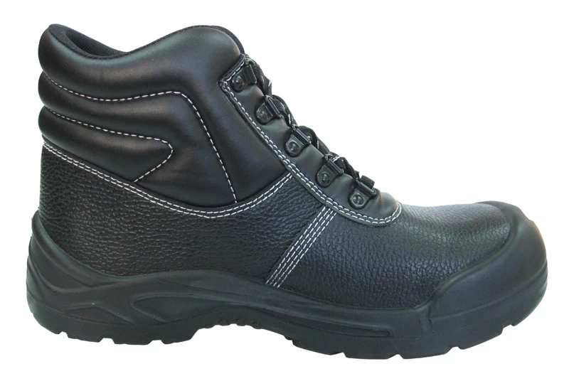 0145 bufflao cuero PU inyección seguridad trabajo zapatos