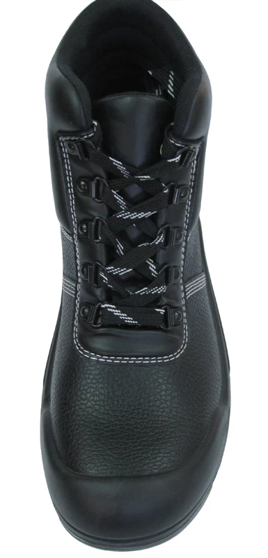 0145 bufflao cuero PU inyección seguridad trabajo zapatos