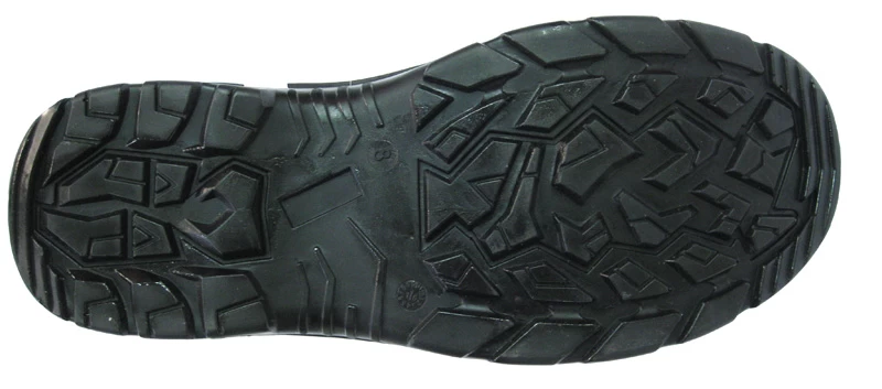 0145 bufflao cuero PU inyección seguridad trabajo zapatos