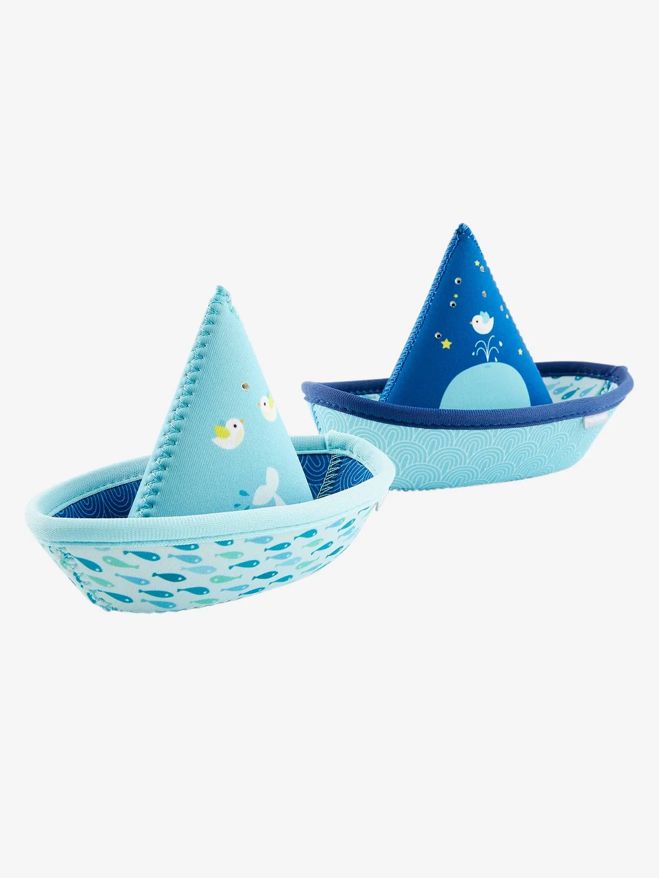 2 barcos para el baño de neopreno