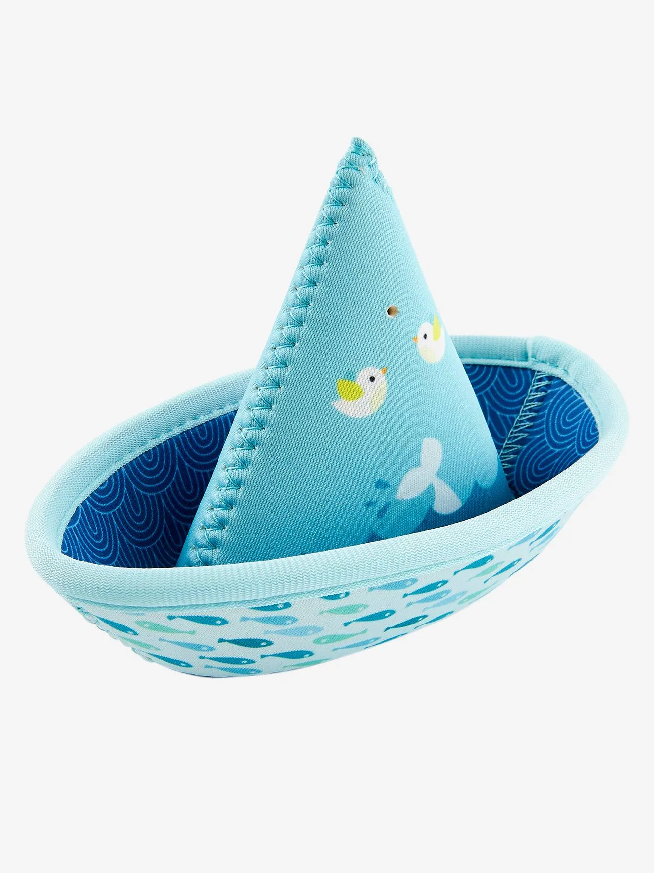 2 barcos para el baño de neopreno