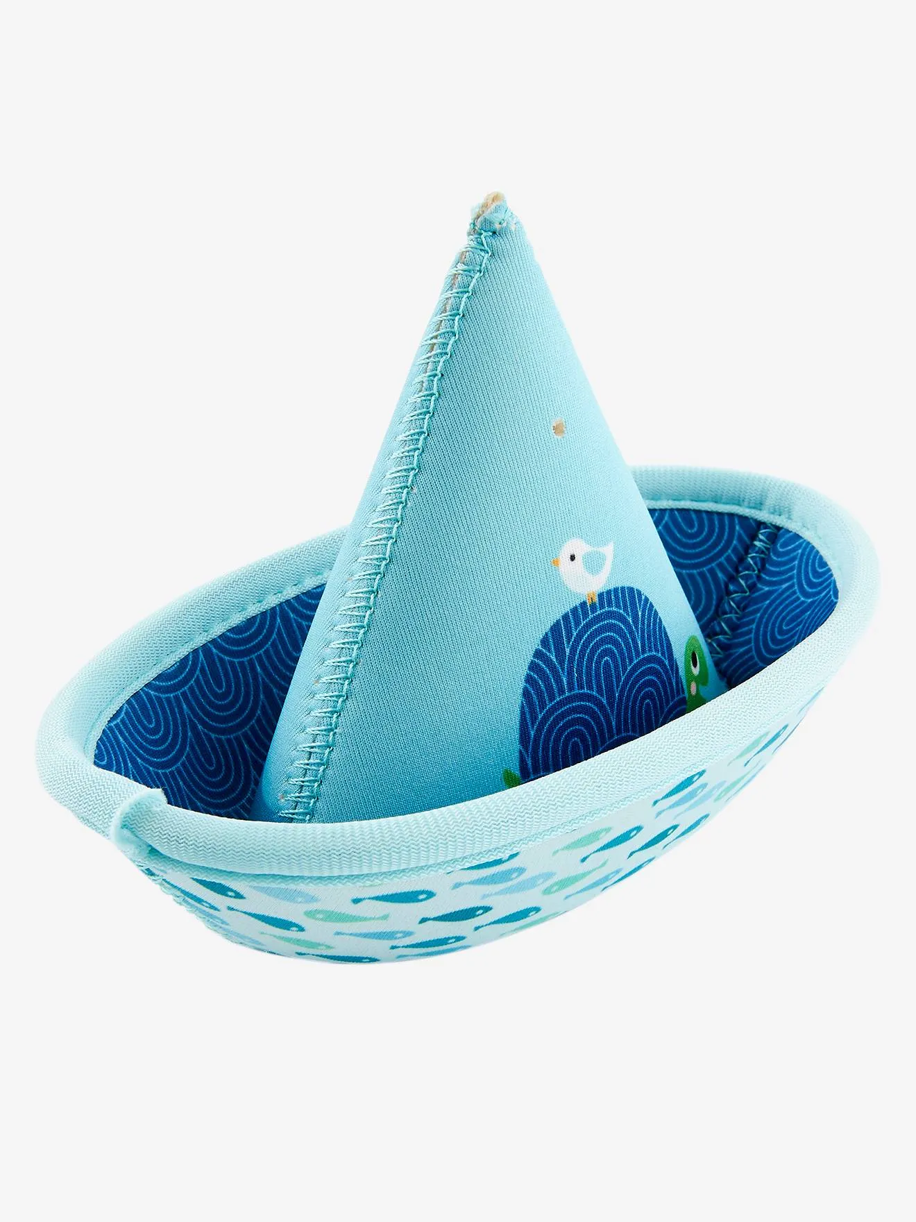 2 barcos para el baño de neopreno