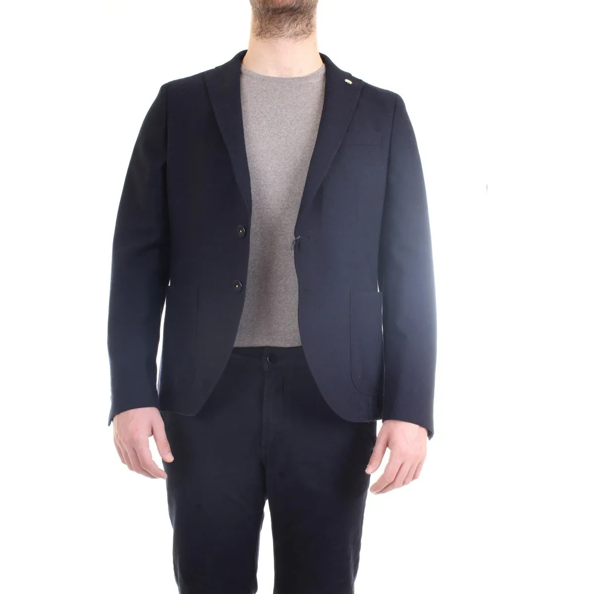 2332G2039 173585 Chaqueta hombre azul