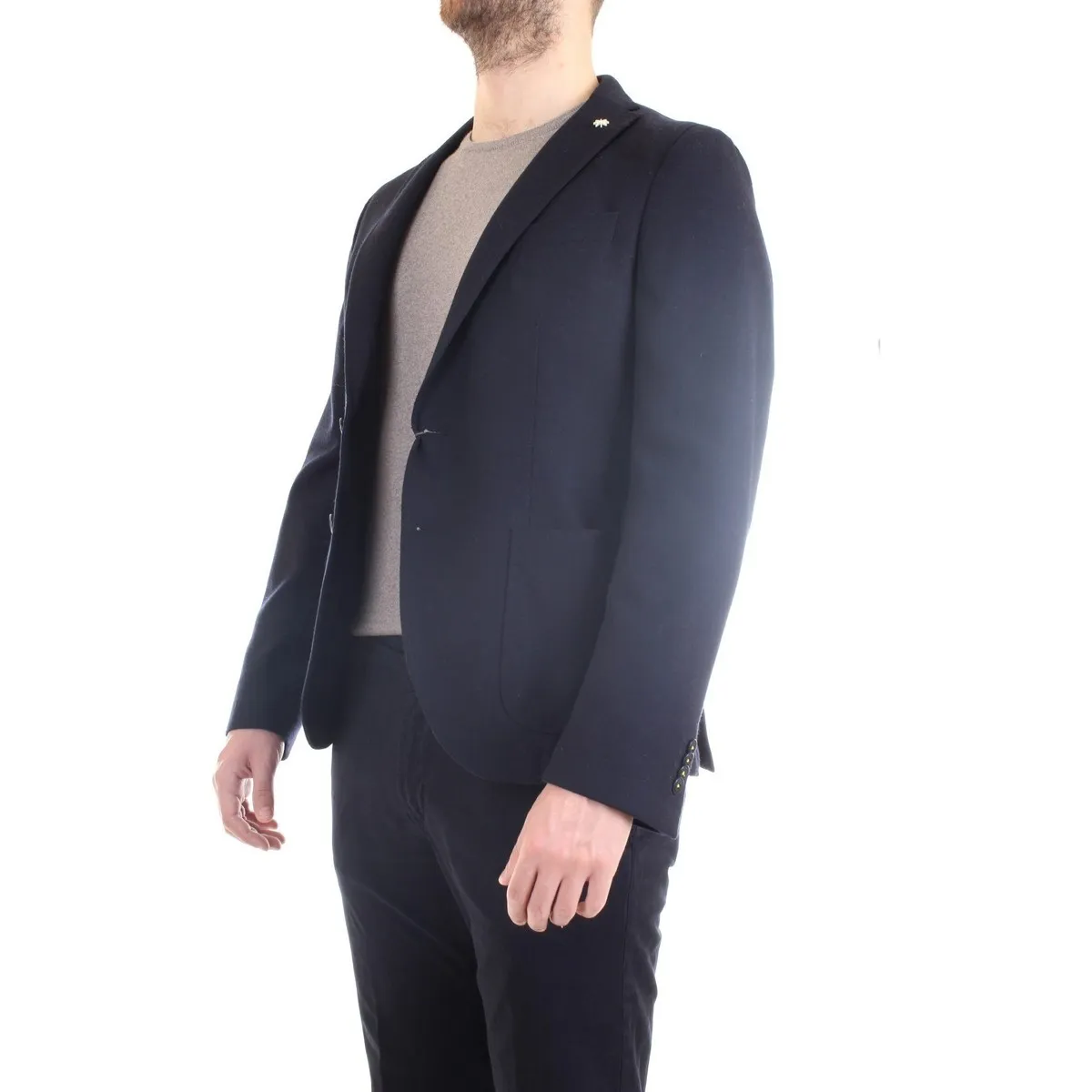2332G2039 173585 Chaqueta hombre azul