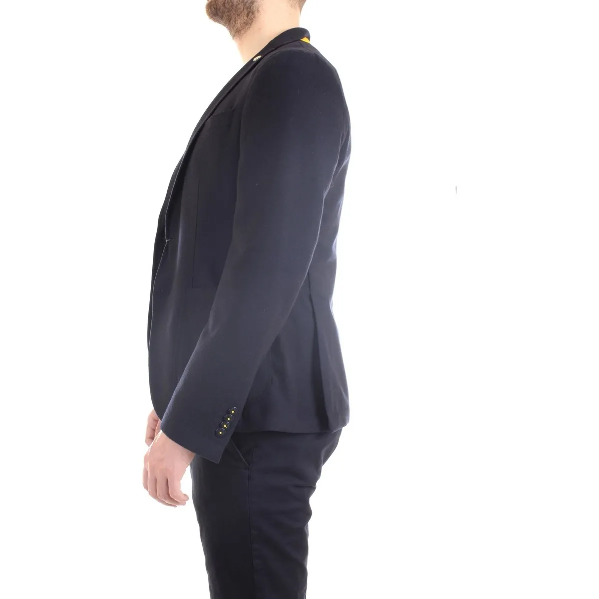 2332G2039 173585 Chaqueta hombre azul