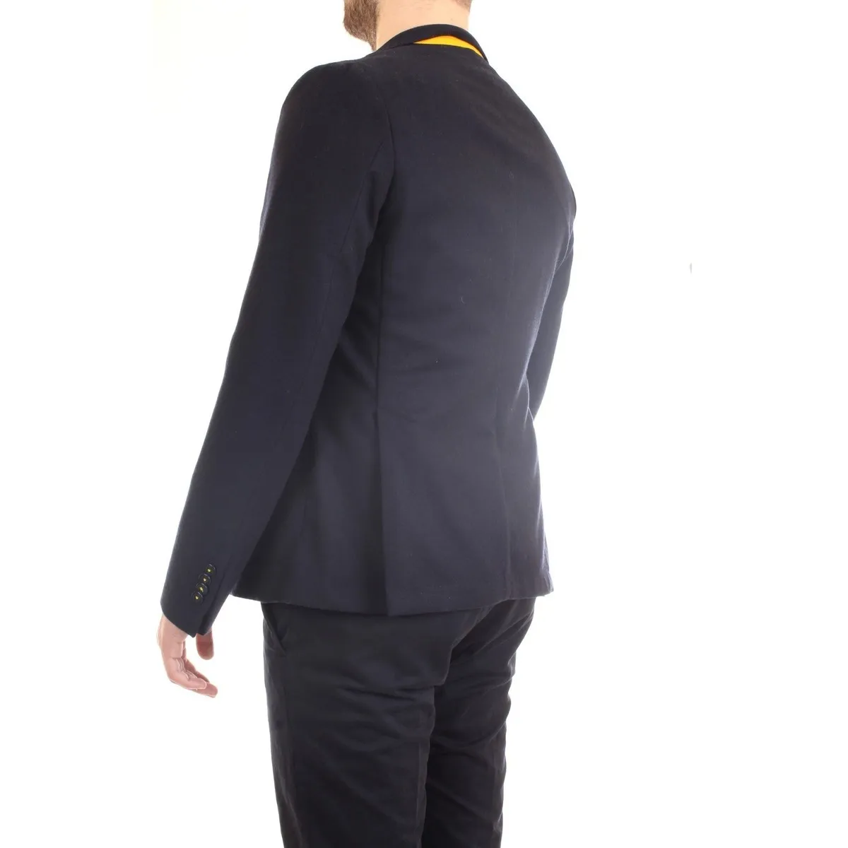 2332G2039 173585 Chaqueta hombre azul