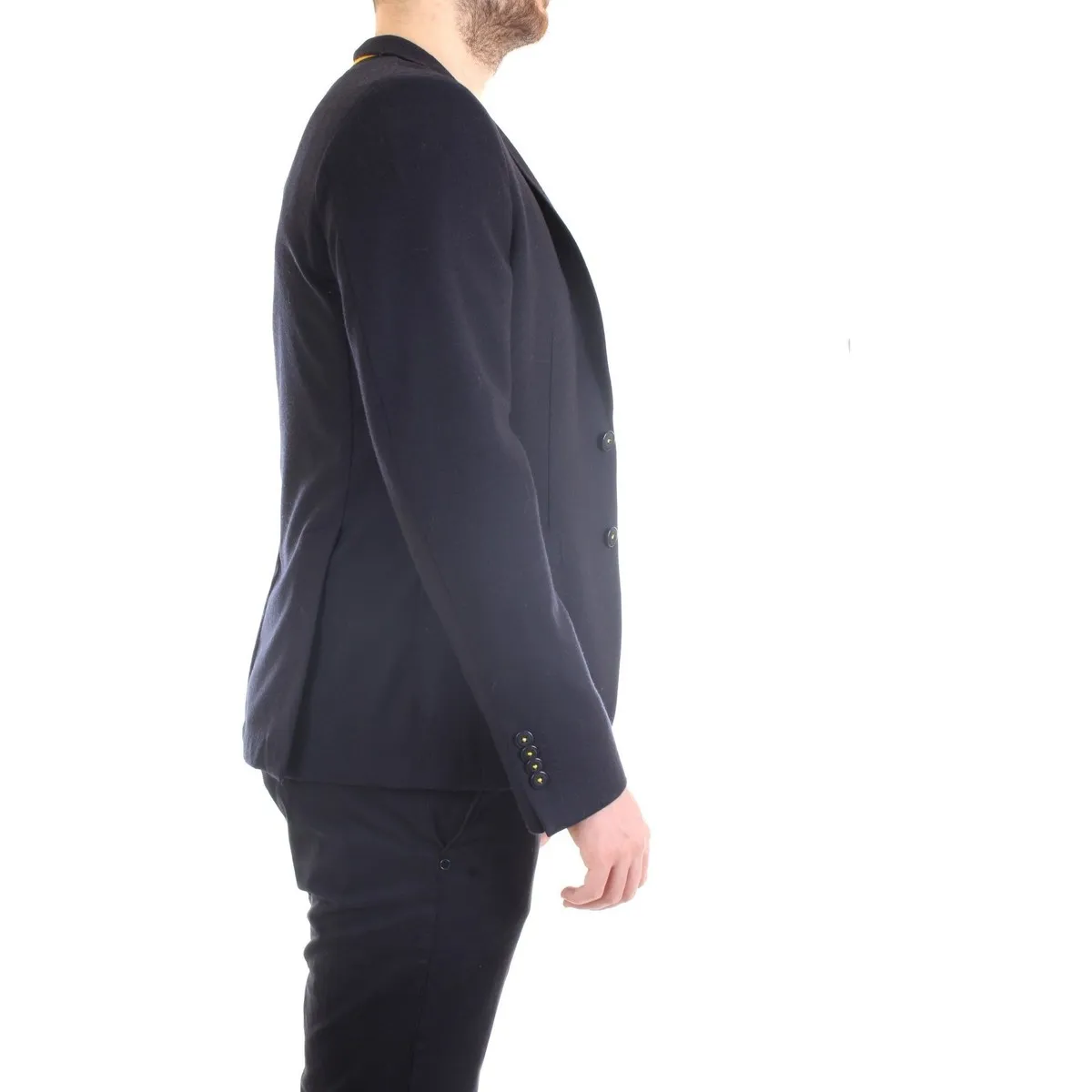2332G2039 173585 Chaqueta hombre azul