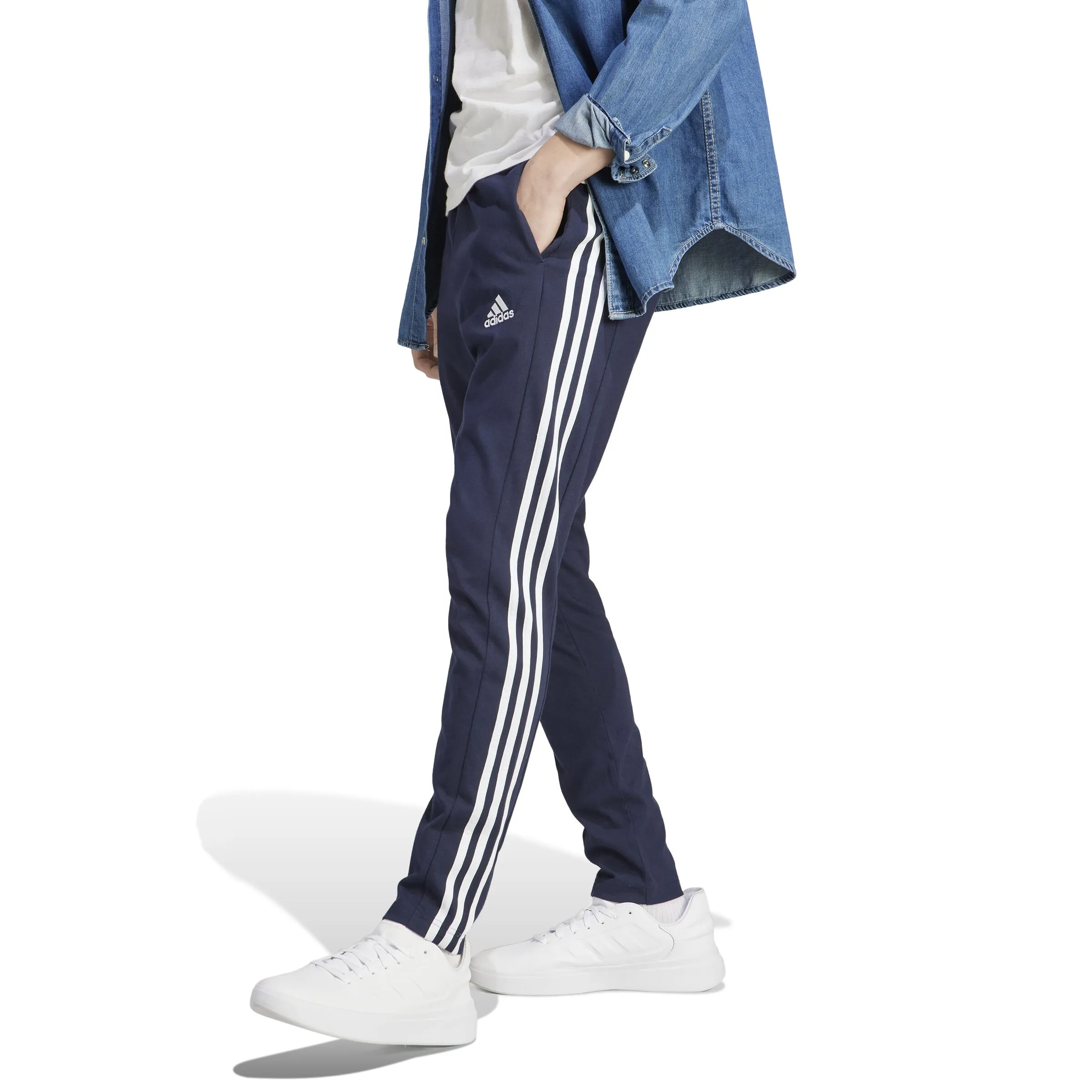 3 Stripes Single Jersey To Pantalón De Entrenamiento Hombres