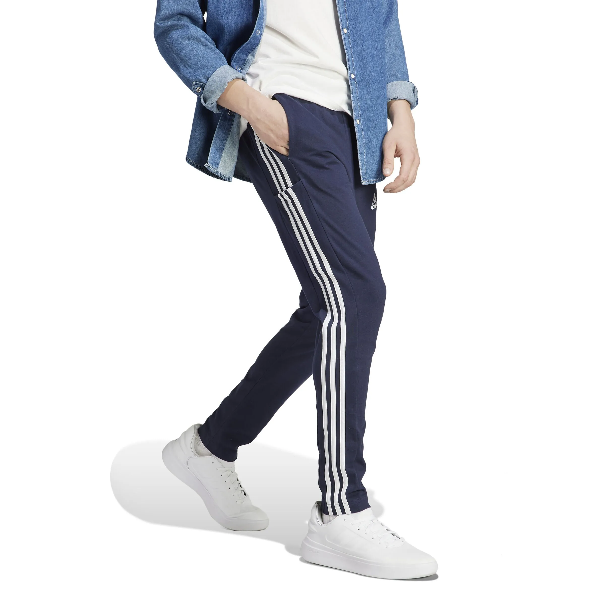 3 Stripes Single Jersey To Pantalón De Entrenamiento Hombres