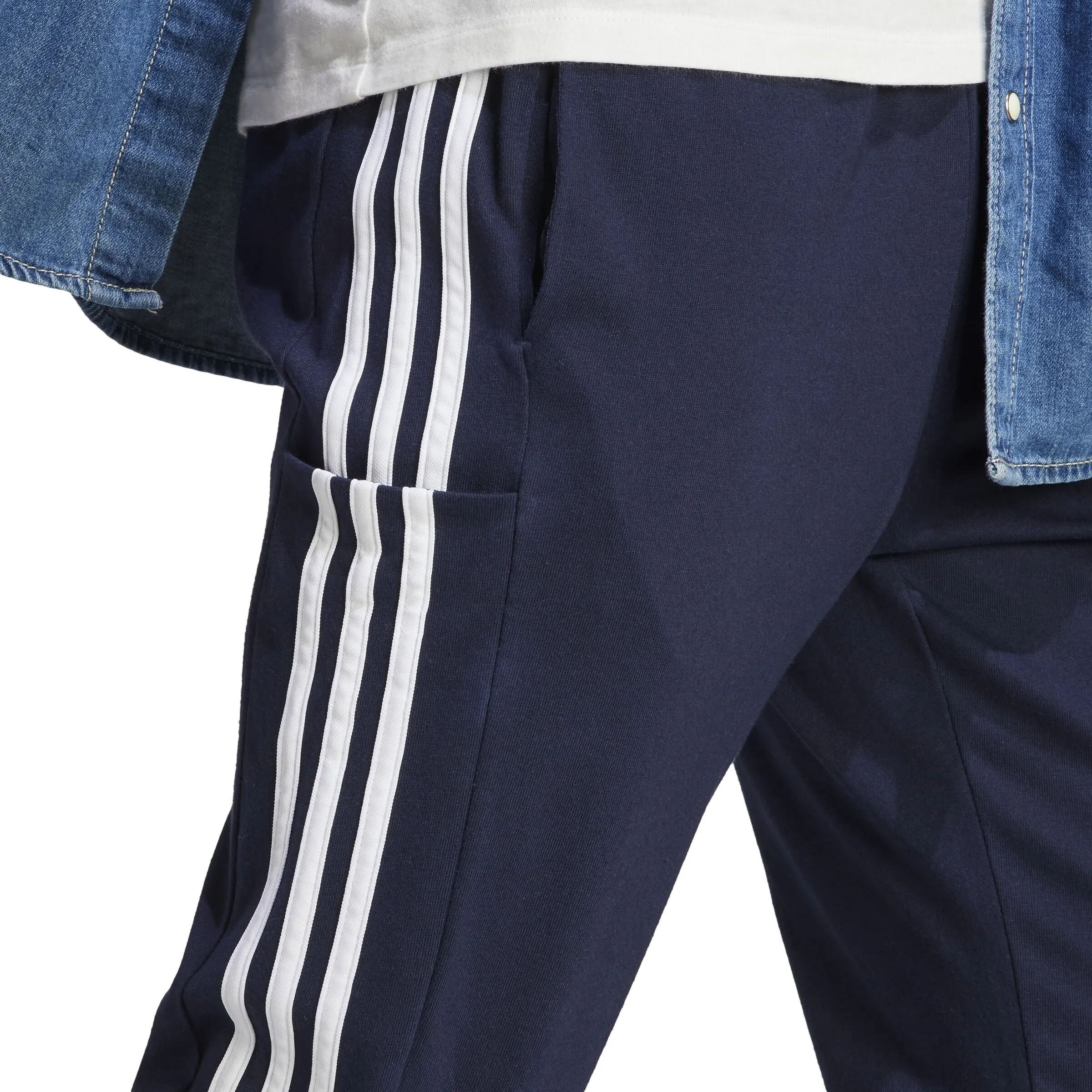 3 Stripes Single Jersey To Pantalón De Entrenamiento Hombres