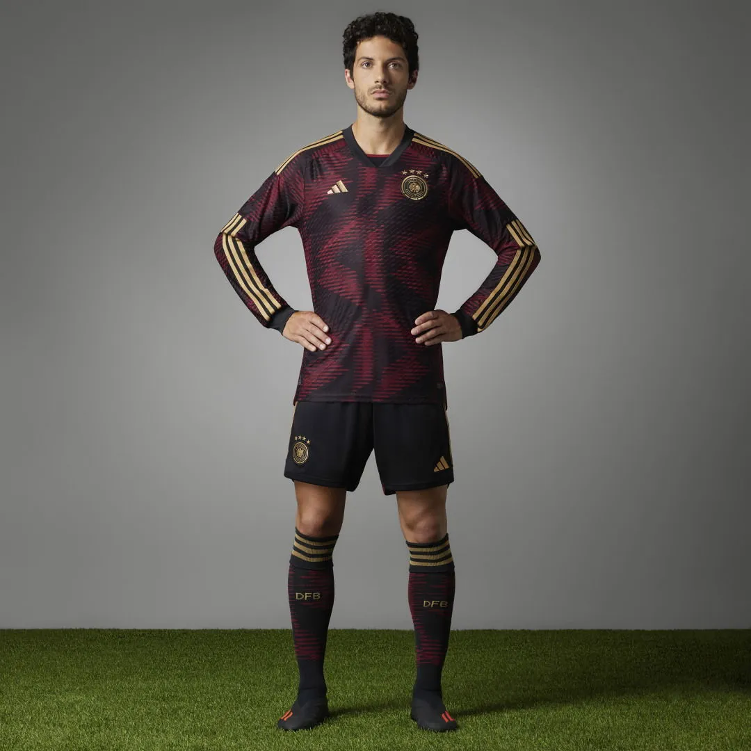 adidas Originals Germany 22 Authentic Away Jersey