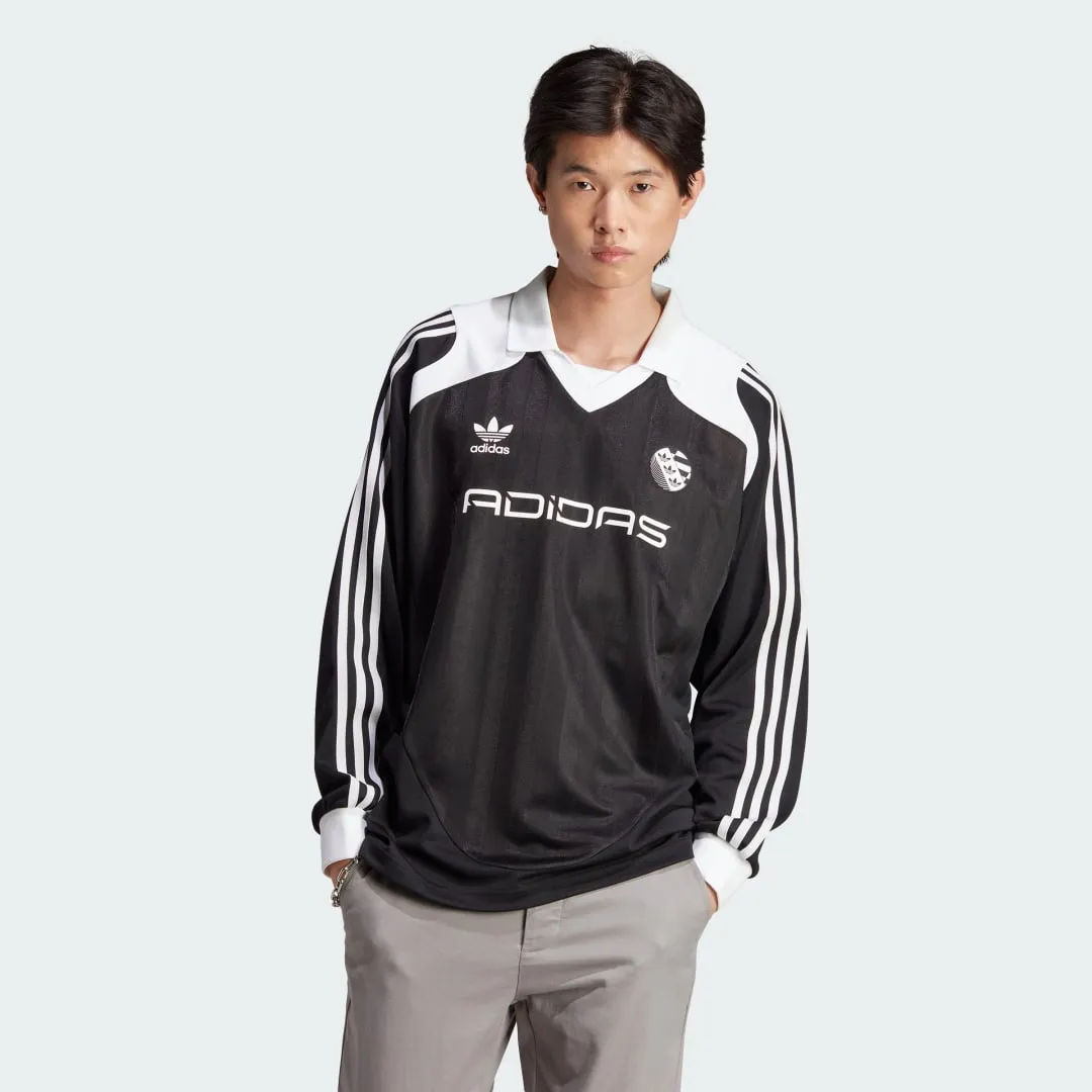 adidas Originals Oversized Long Sleeve Jersey