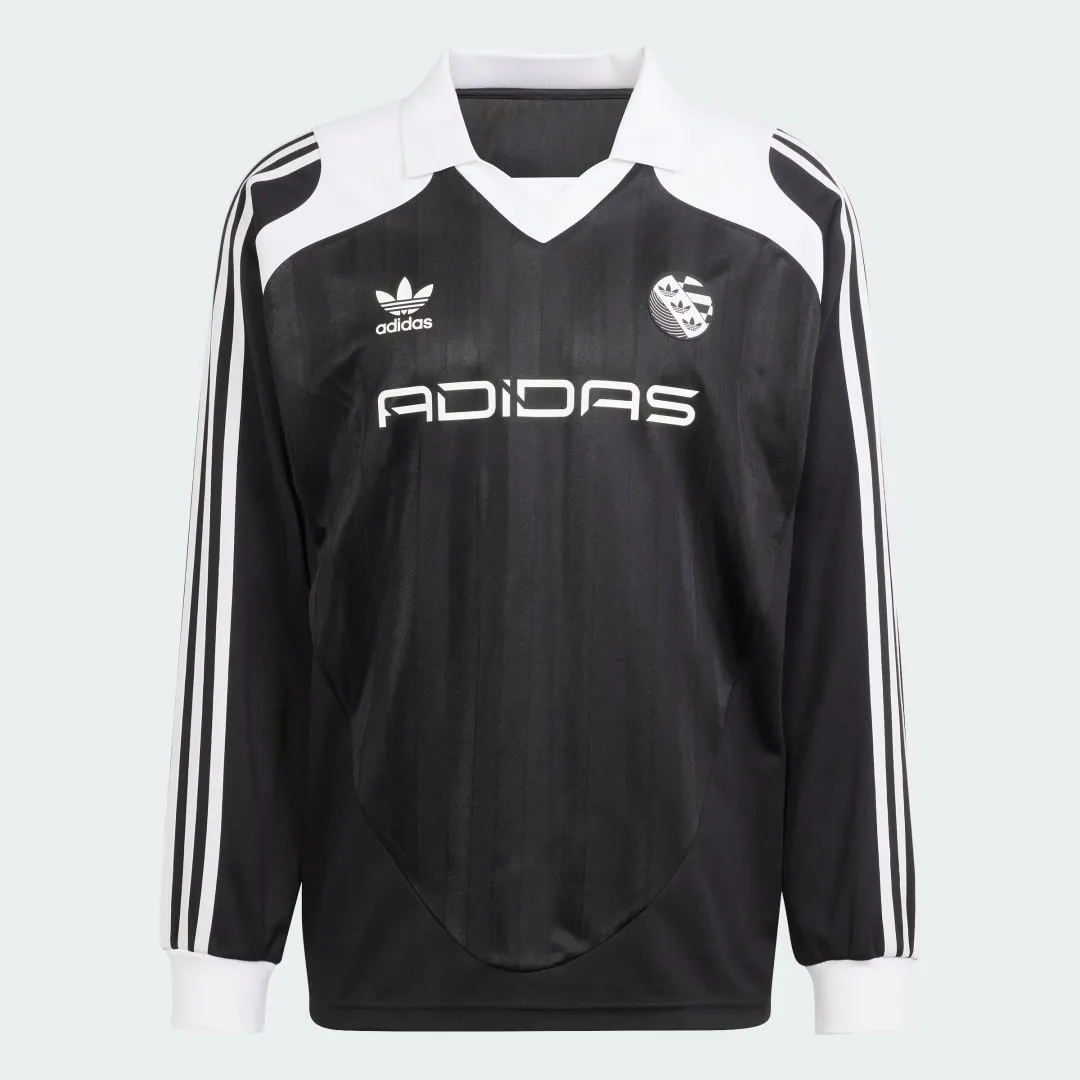 adidas Originals Oversized Long Sleeve Jersey