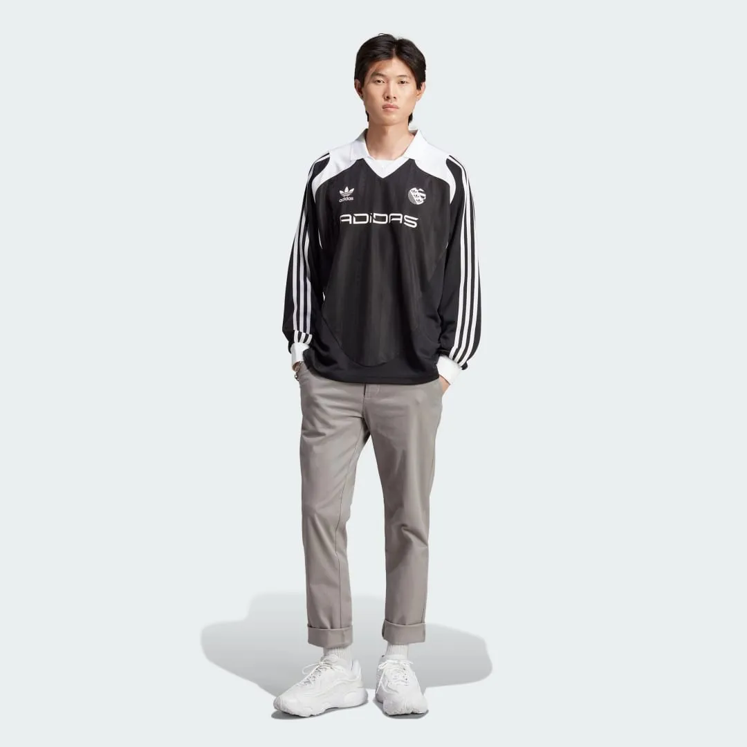 adidas Originals Oversized Long Sleeve Jersey