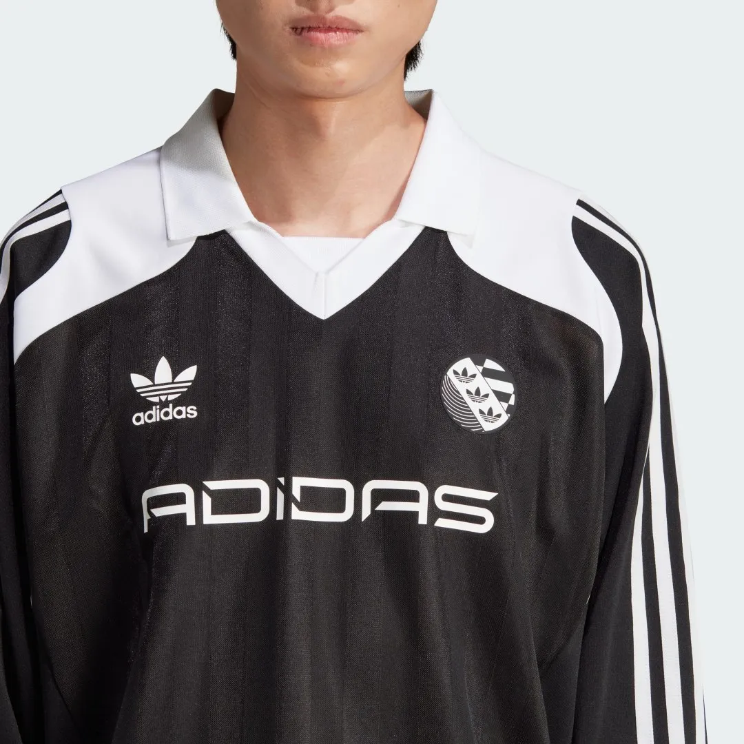adidas Originals Oversized Long Sleeve Jersey