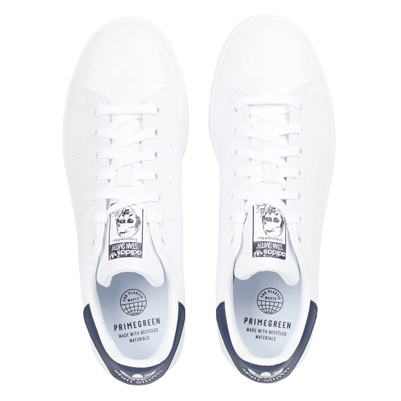 ADIDAS STAN SMITH  ADIDAS STAN SMITH PRIMEGREEN EN BLANCO