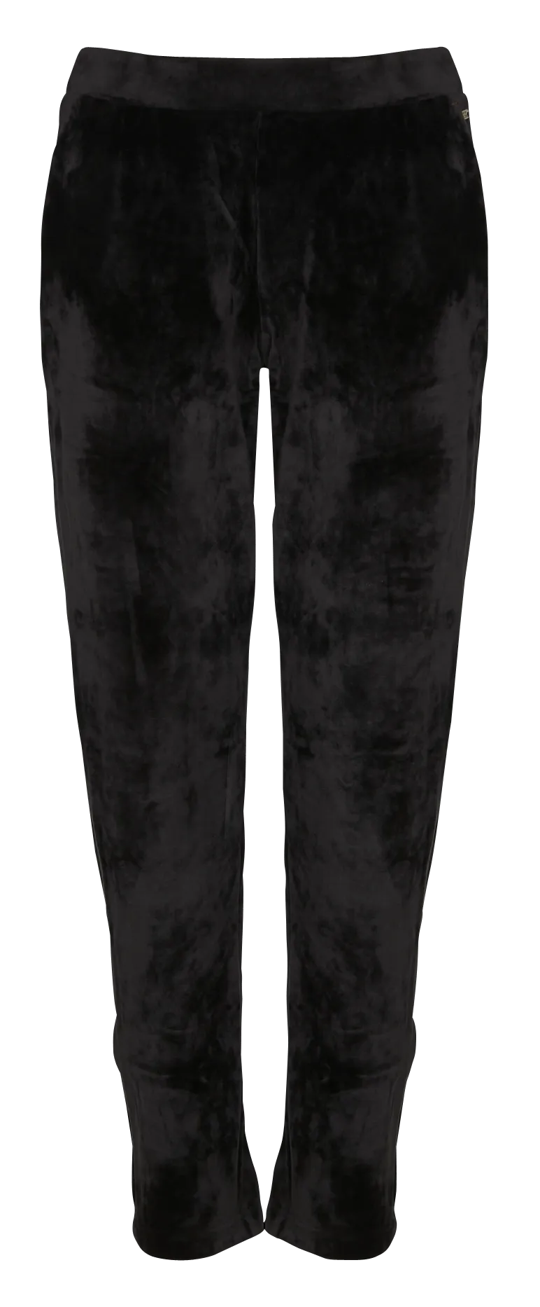 BANANA MOON KEENAN SEALAKE  PANTALóN DE JOGGING DE TERCIOPELO EN NEGRO