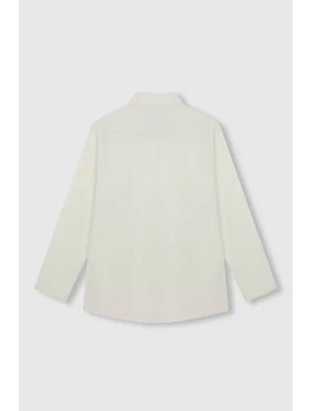 BEATRIZ FUREST Camisa Gimena Mujer Acqua