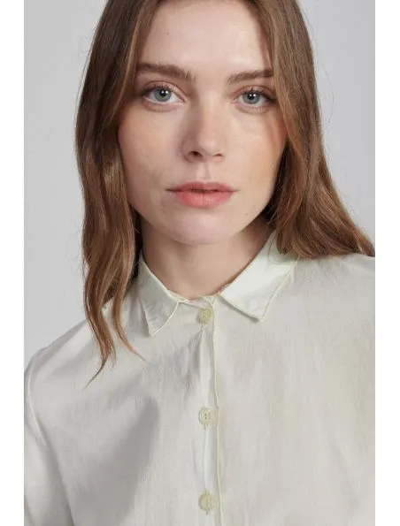 BEATRIZ FUREST Camisa Gimena Mujer Acqua