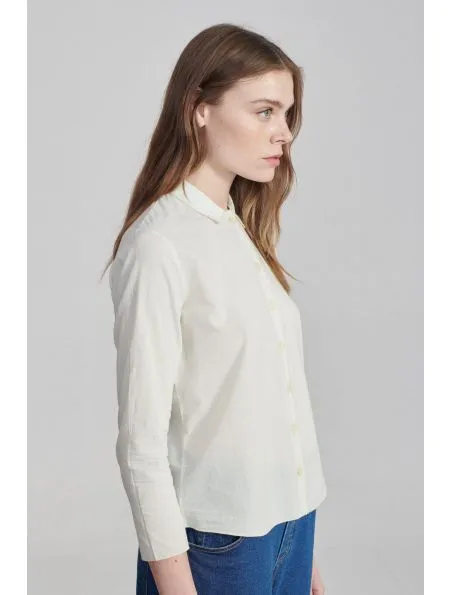 BEATRIZ FUREST Camisa Gimena Mujer Acqua