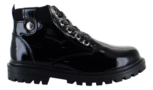 Been Class Bota Urbana Vestir Moda Confort Charol Niña 91313
