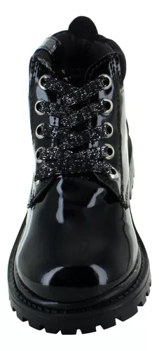 Been Class Bota Urbana Vestir Moda Confort Charol Niña 91313