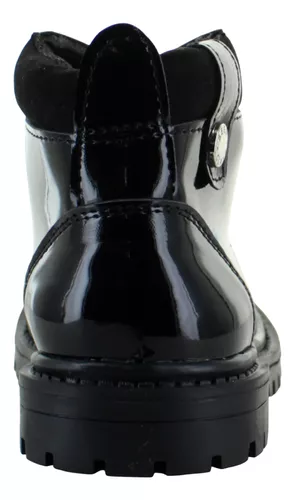 Been Class Bota Urbana Vestir Moda Confort Charol Niña 91313
