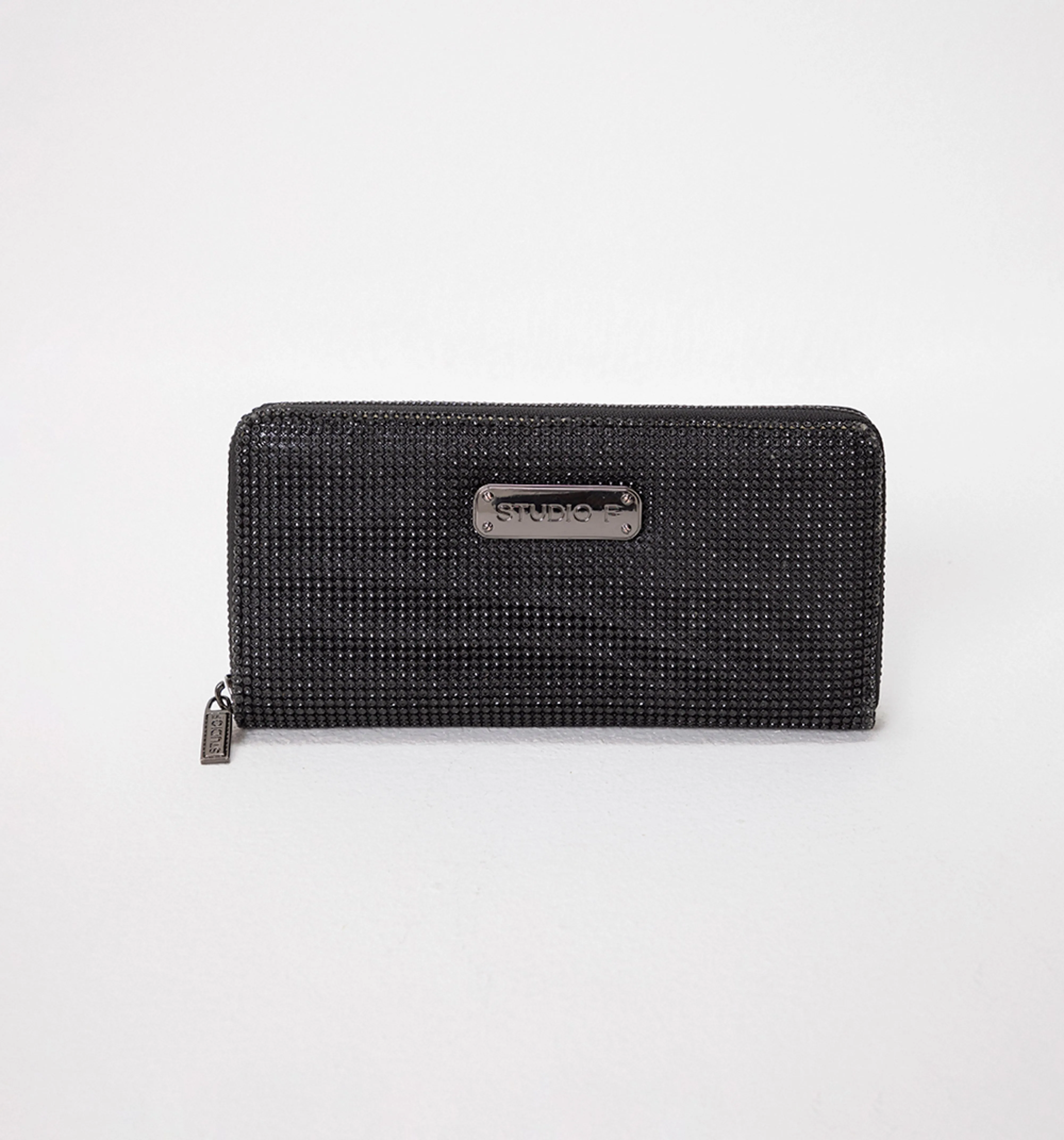Billetera unic negro