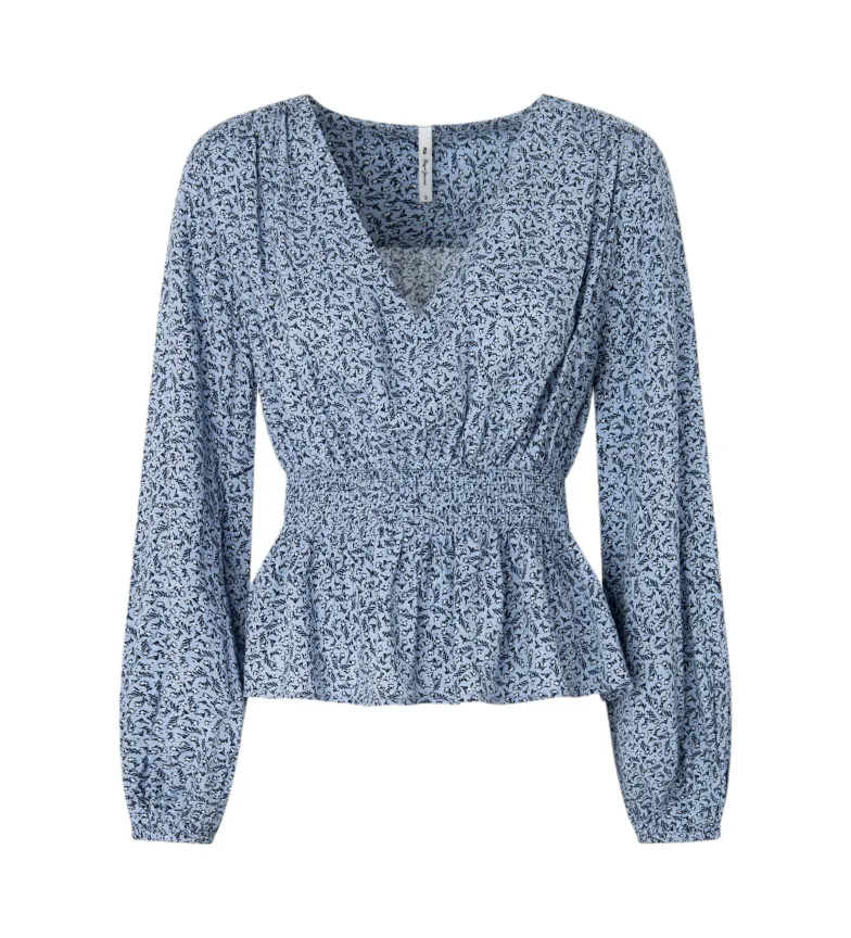 Blusa Jarita azul