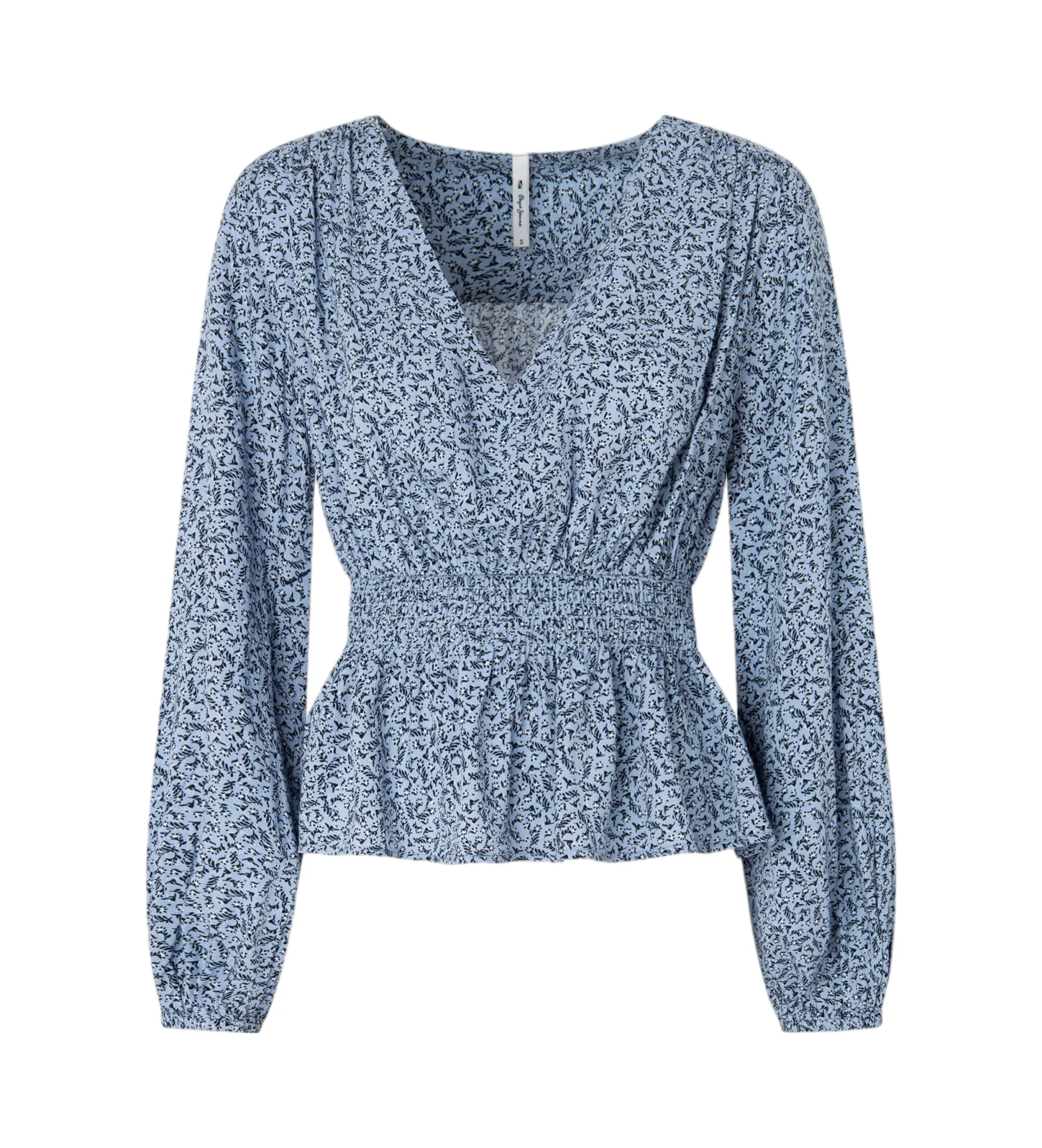 Blusa Jarita azul