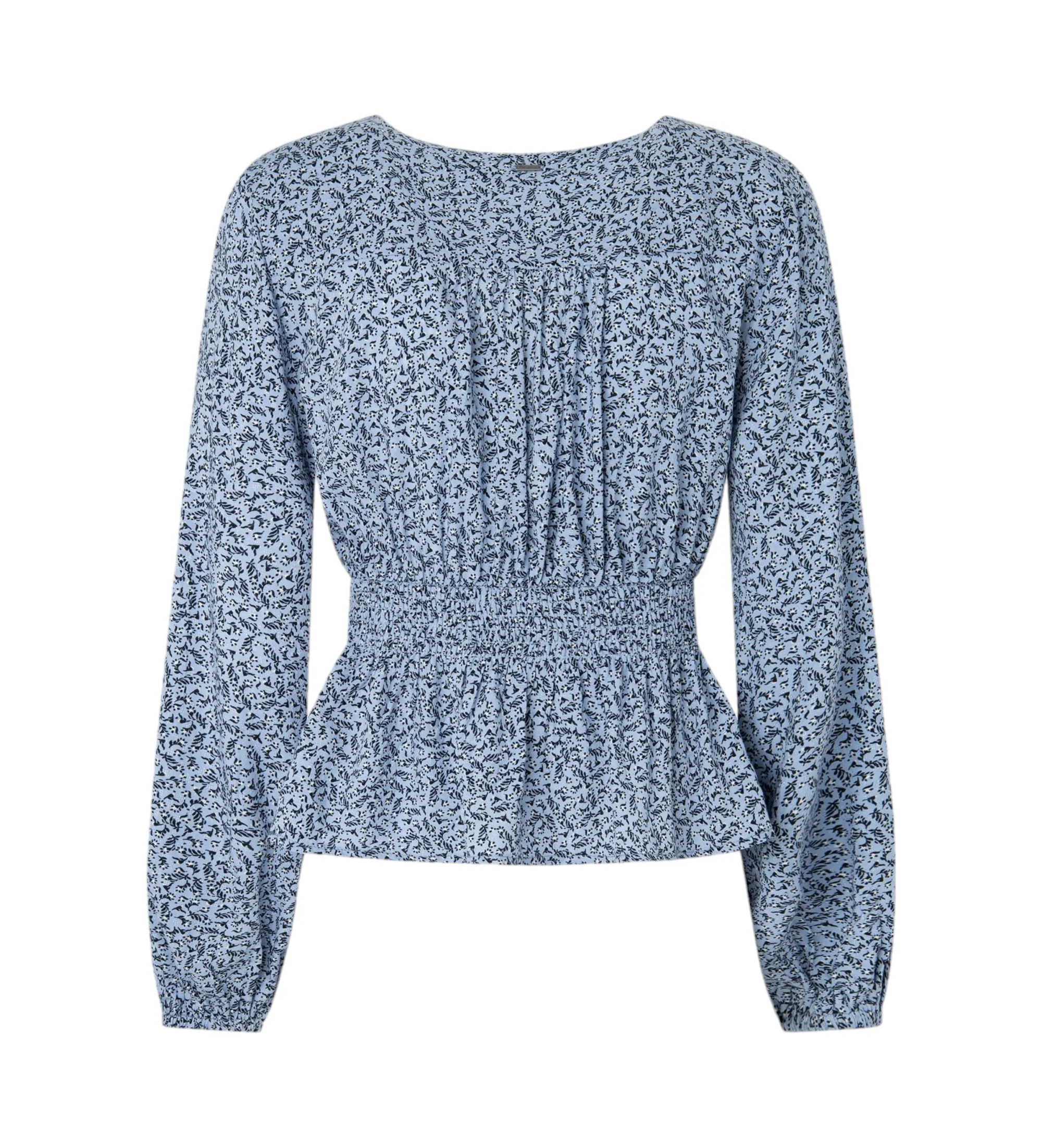 Blusa Jarita azul