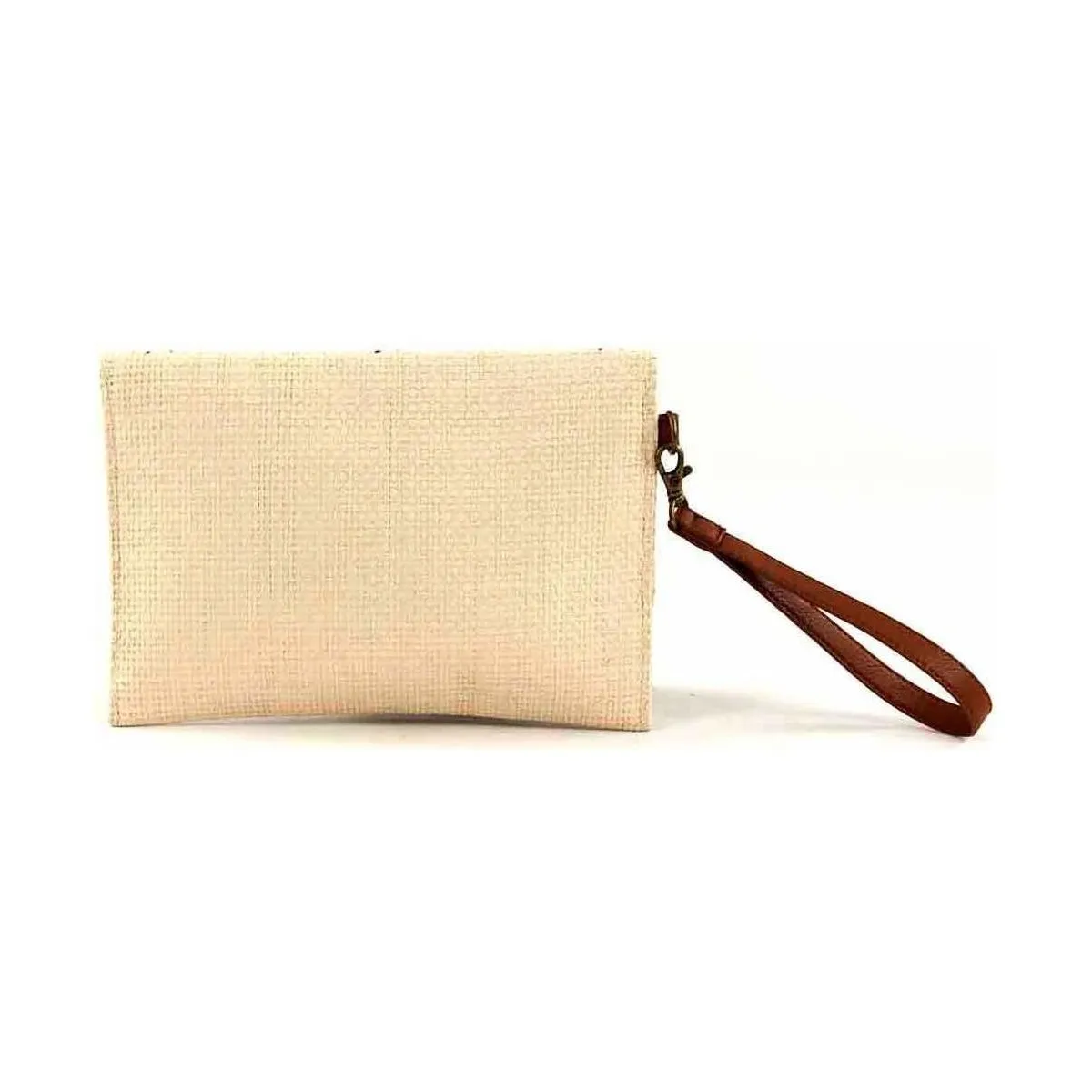 Bolso de rafia de mano Pineapple