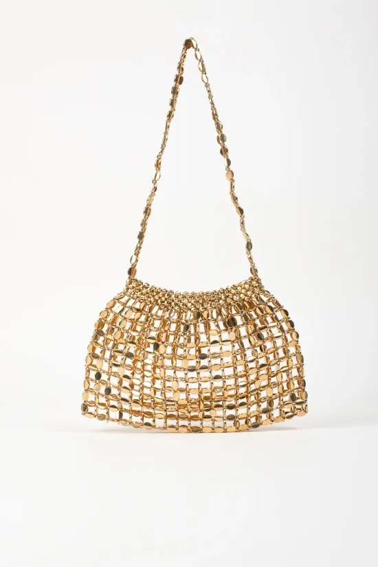 BOLSO TASLE  ORO