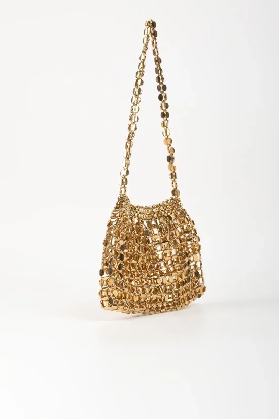 BOLSO TASLE  ORO