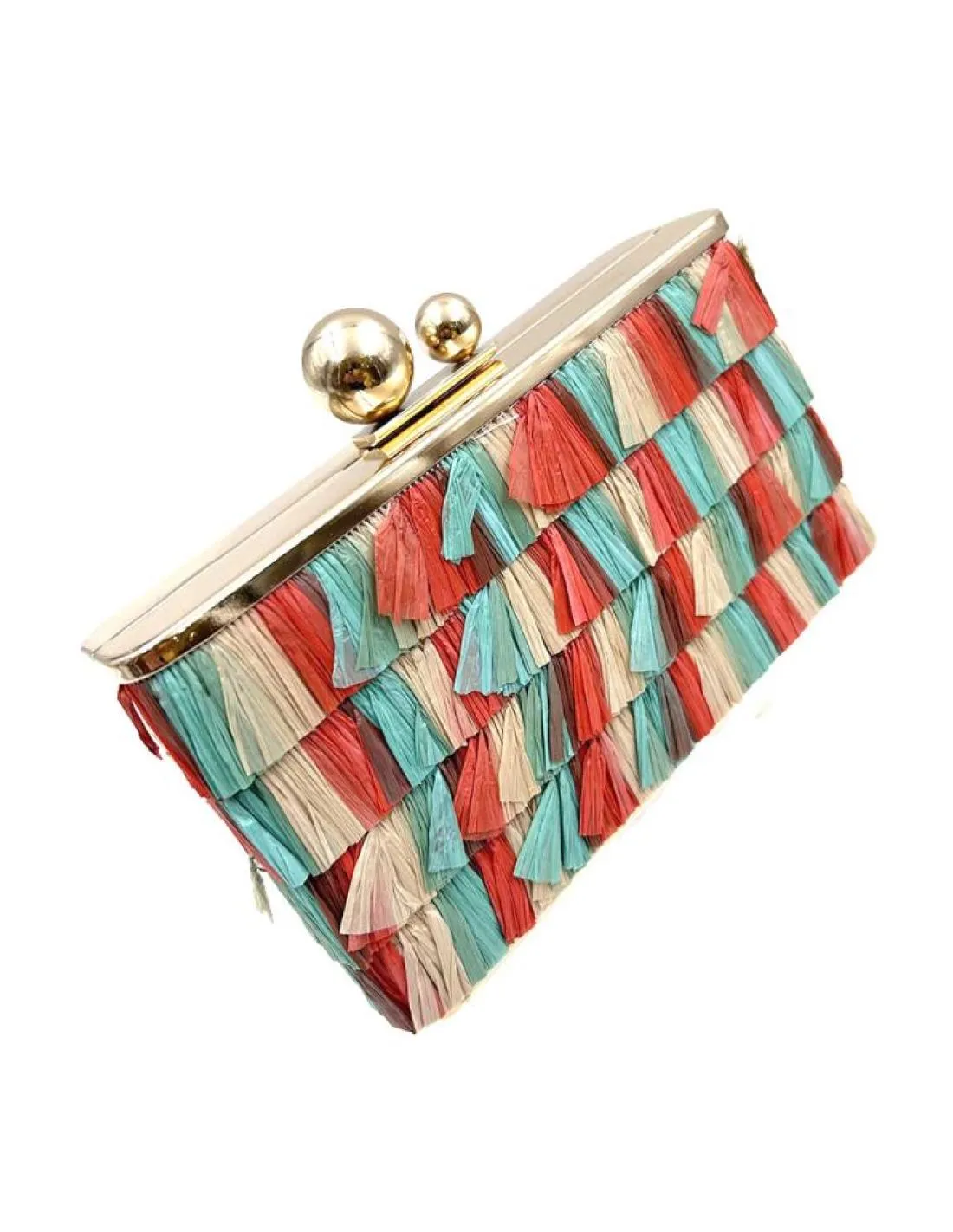 BOLSOS RAFIA ROJOS Y VERDES AGUA PARA EL VERANO ESPECIAL BODAS IBICENCAS Y NOCHES DE FIESTA