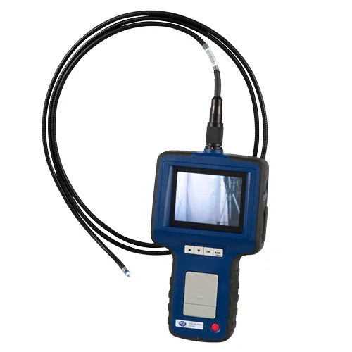 BOROSCOPIO PCEVE 3XX, PARA MáQUINAS E INSTALACIONES, CáMARA FRONTAL, Ø 3,9 MM, 1 M, 3 LEDS