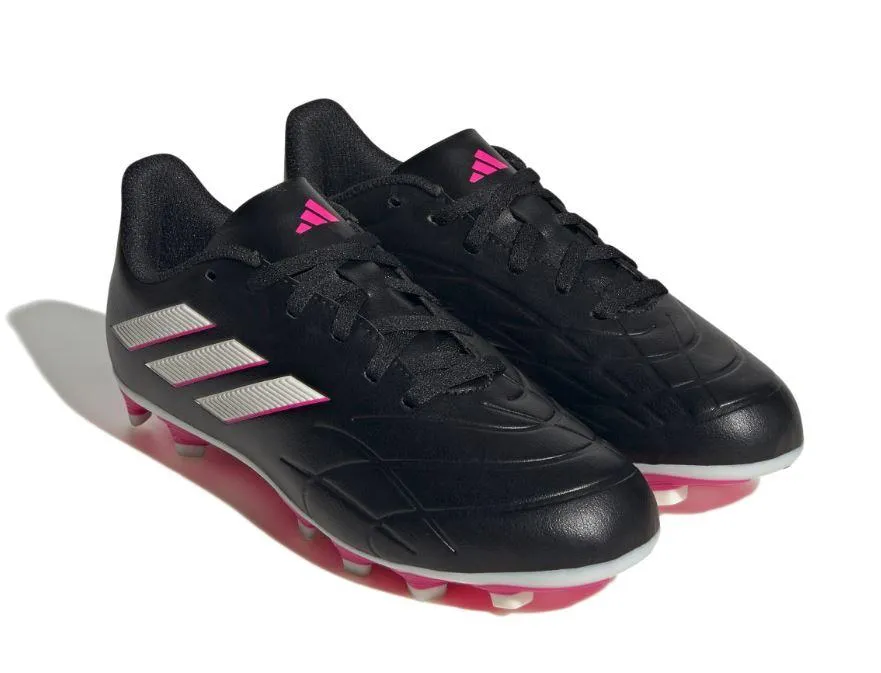 Bota Fútbol Adidas Copa Pure.4 FxG Niños Negro/Rosa