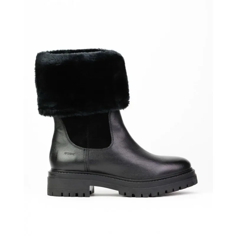 BOTAS DE MUJER GEOX D04HRMC9999