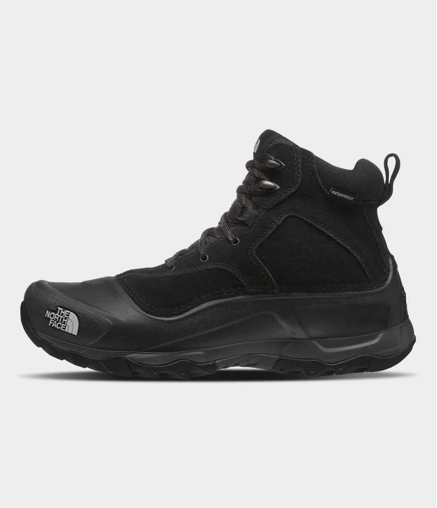 Botas Snowfuse Impermeables Negras Hombre The North Face