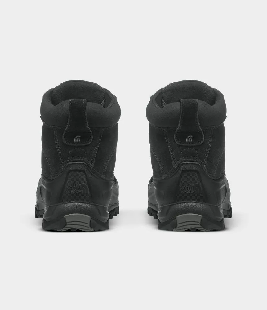 Botas Snowfuse Impermeables Negras Hombre The North Face