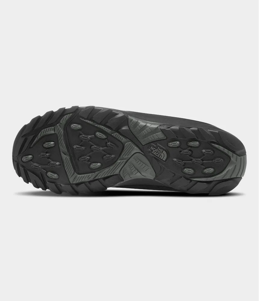 Botas Snowfuse Impermeables Negras Hombre The North Face