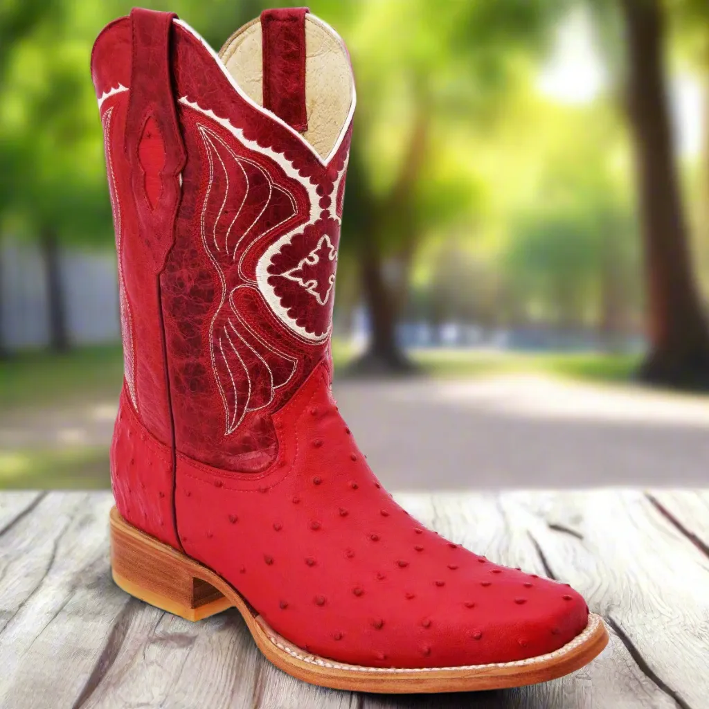 BOTAS VAQUERAS TMWD0373  WESTERN BOOTS