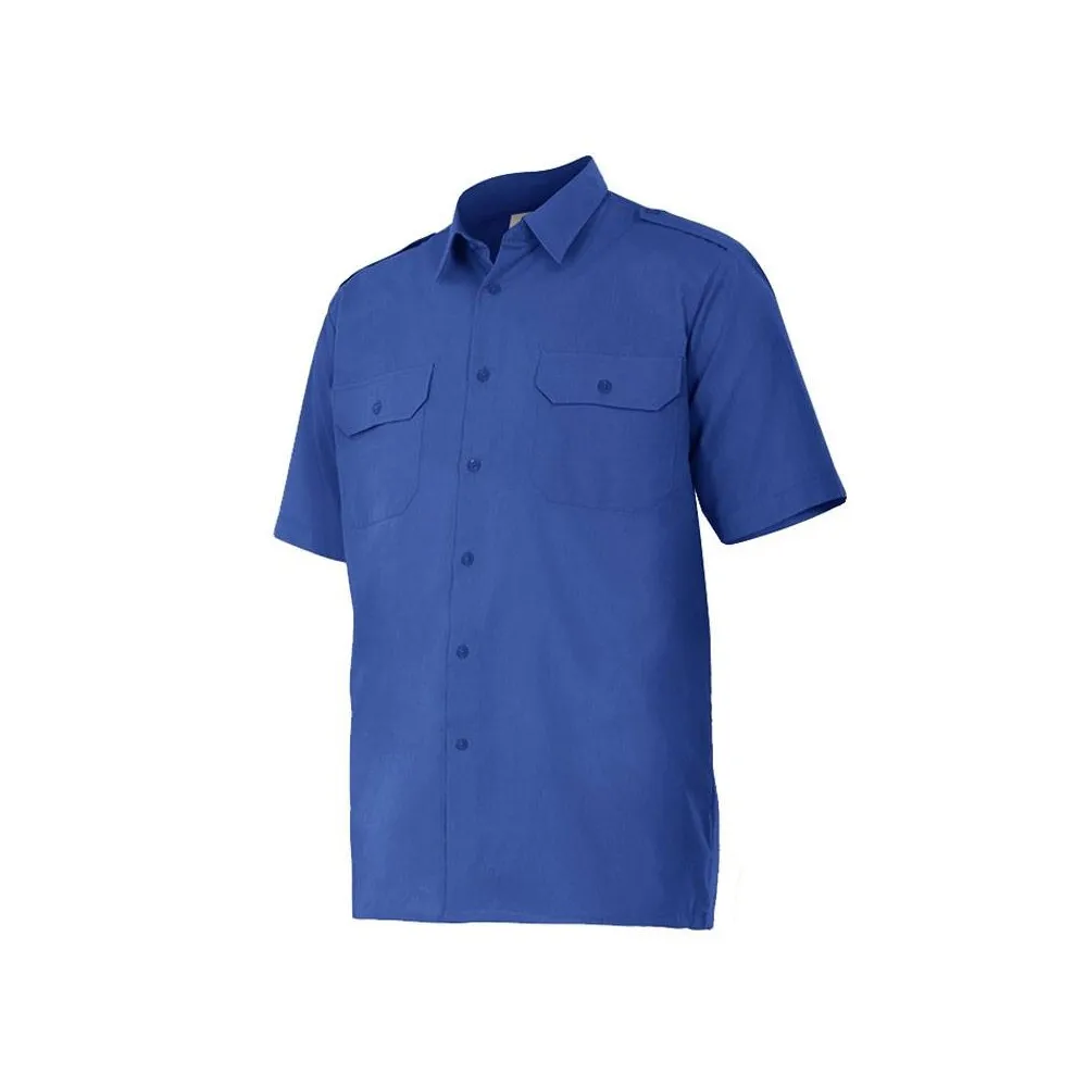 Camisa uniforme de manga corta VE532