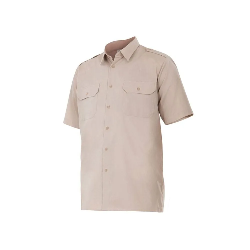 Camisa uniforme de manga corta VE532