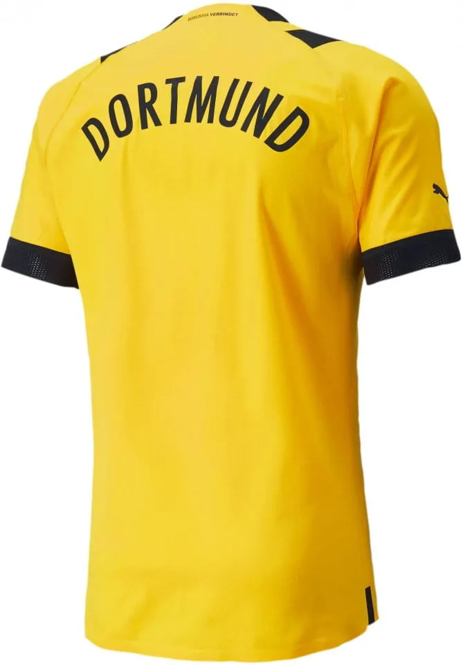 Camiseta de fútbol Puma BVB Home Authentic Jersey w/ Sponsor 2022/23