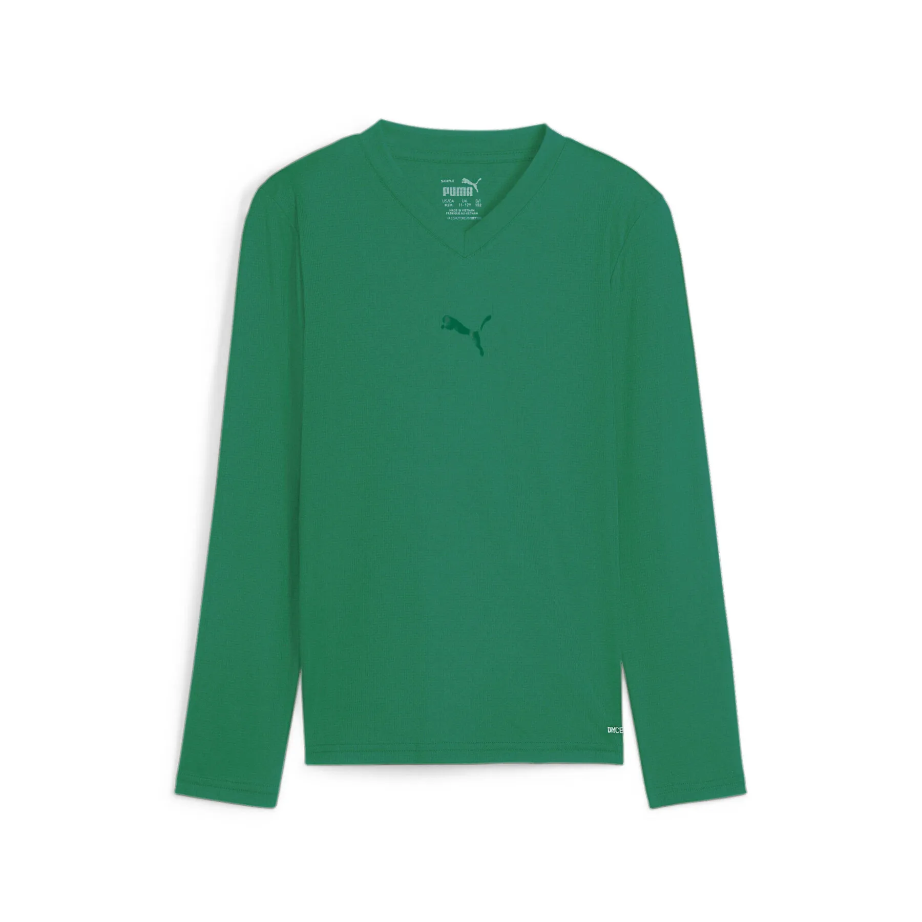 Camiseta de manga larga para niños Puma TeamGoal Baselayer
