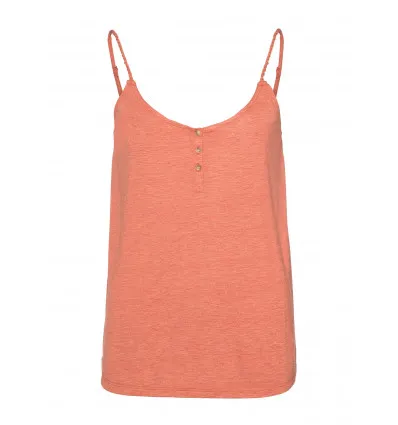Camiseta de tirantes Mimizan de mujer (arcilla)