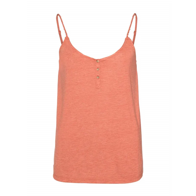 Camiseta de tirantes Mimizan de mujer (arcilla)